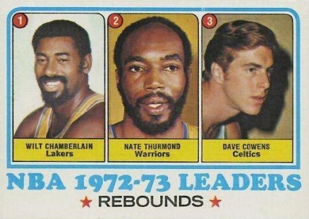 1973 Topps NBA Rebound Leaders #157 Basketball Card