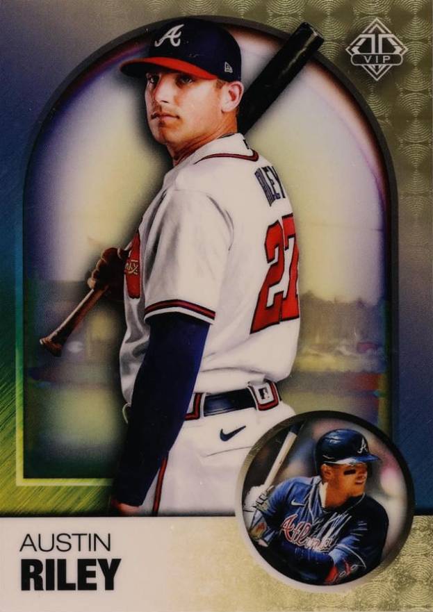 2023 Topps Transcendent VIP Superfractor 1/1 Austin Riley #TVCS2-24 Baseball Card