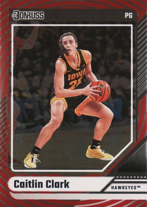 2024 Panini Caitlin Clark Collection Donruss Caitlin Clark #6 Basketball Card