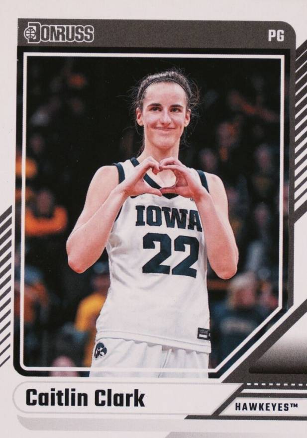 2024 Panini Caitlin Clark Collection Donruss Caitlin Clark #11 Basketball Card