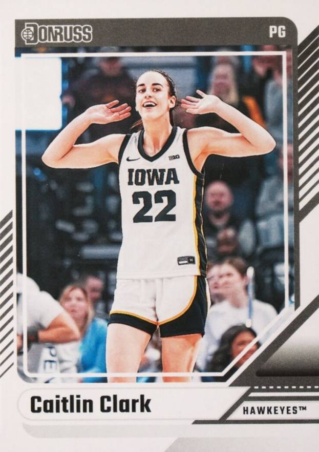 2024 Panini Caitlin Clark Collection Donruss Caitlin Clark #13 Basketball Card