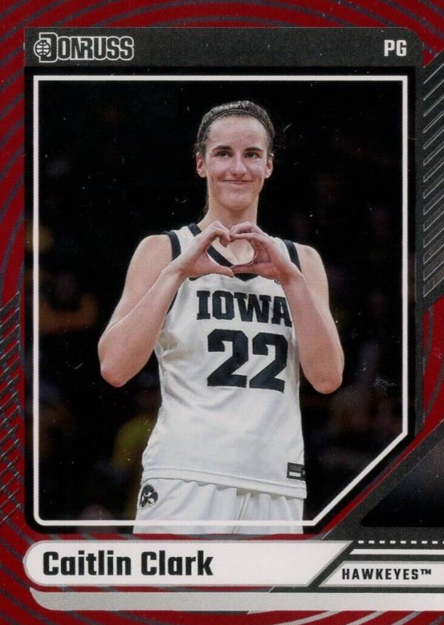 2024 Panini Caitlin Clark Collection Donruss Caitlin Clark #11 Basketball Card