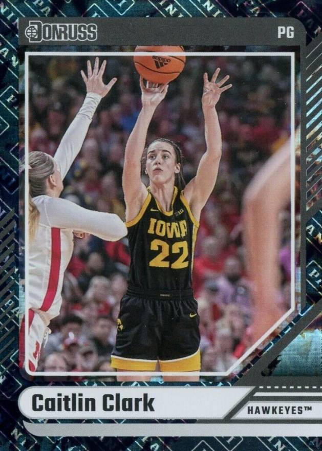 2024 Panini Caitlin Clark Collection Donruss Caitlin Clark #9 Basketball Card