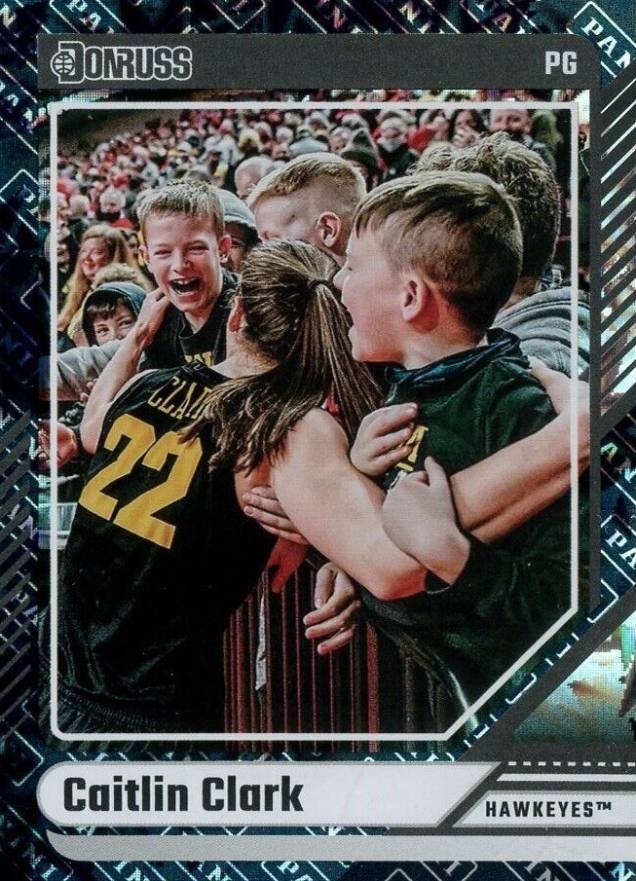 2024 Panini Caitlin Clark Collection Donruss Caitlin Clark #20 Basketball Card