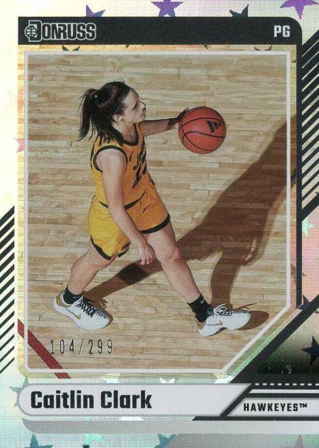 2024 Panini Caitlin Clark Collection Donruss Caitlin Clark #12 Basketball Card