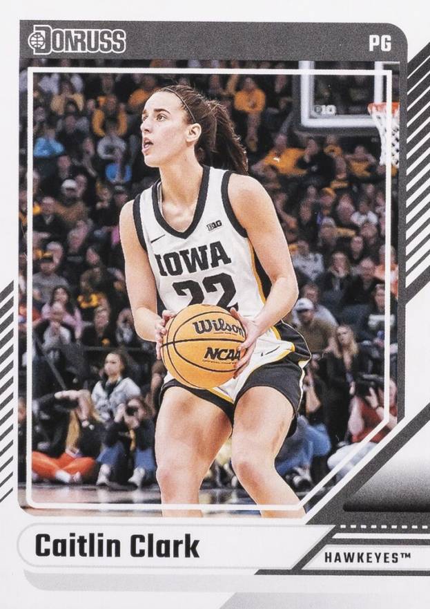 2024 Panini Caitlin Clark Collection Donruss Caitlin Clark #15 Basketball Card