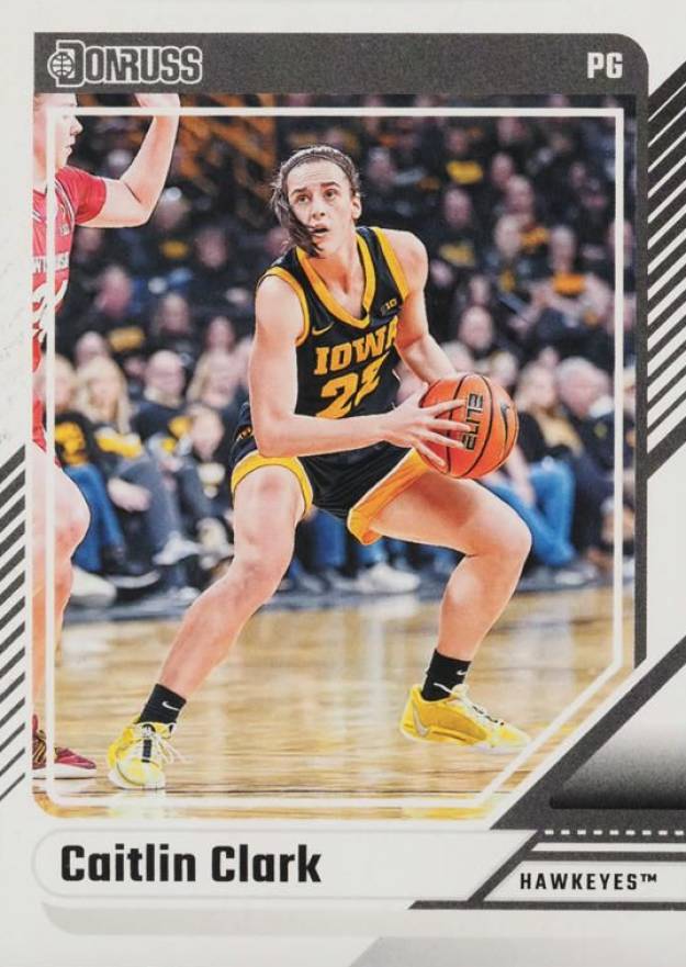 2024 Panini Caitlin Clark Collection Donruss Caitlin Clark #6 Basketball Card