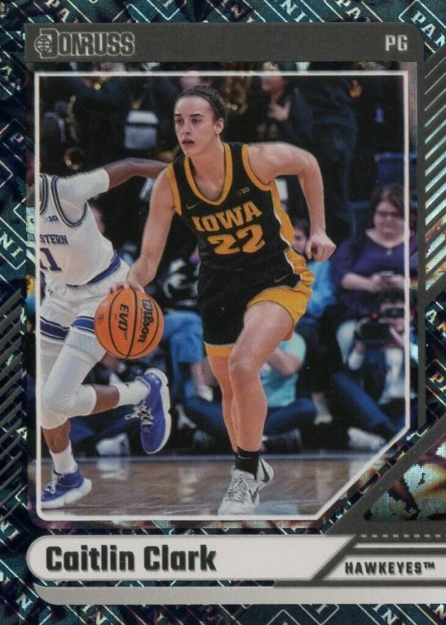 2024 Panini Caitlin Clark Collection Donruss Caitlin Clark #8 Basketball Card