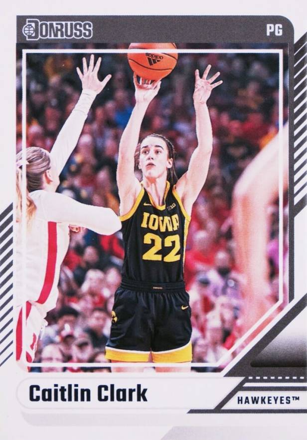 2024 Panini Caitlin Clark Collection Donruss Caitlin Clark #9 Basketball Card