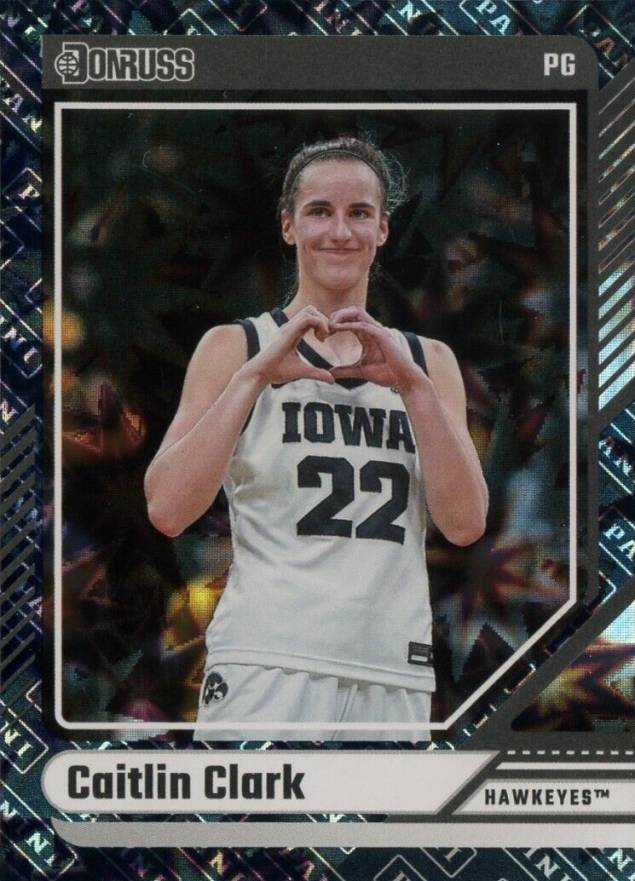 2024 Panini Caitlin Clark Collection Donruss Caitlin Clark #11 Basketball Card