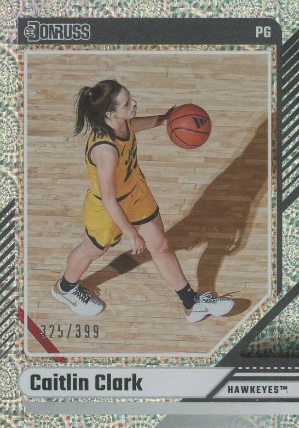 2024 Panini Caitlin Clark Collection Donruss Caitlin Clark #12 Basketball Card