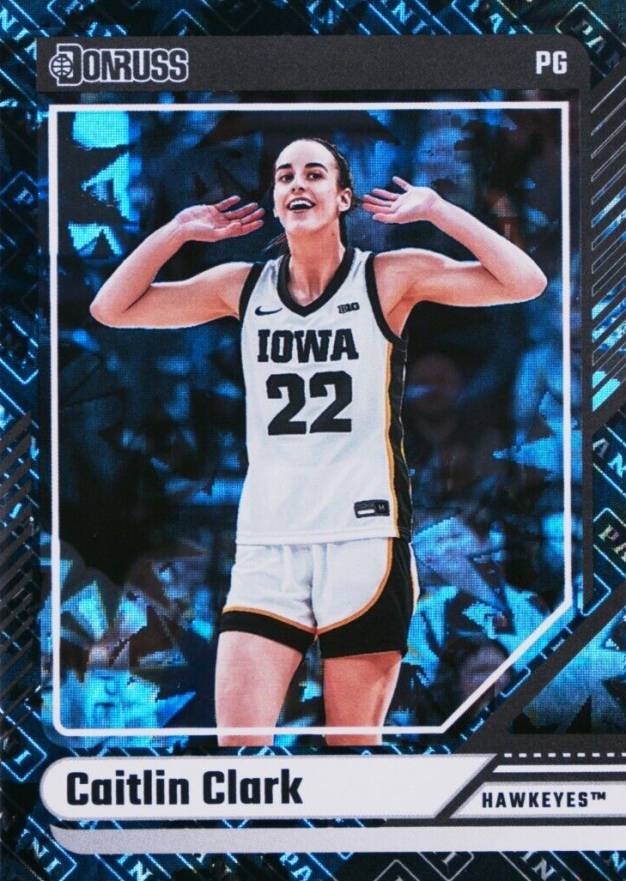 2024 Panini Caitlin Clark Collection Donruss Caitlin Clark #13 Basketball Card