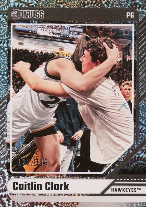 2024 Panini Caitlin Clark Collection Donruss Caitlin Clark #19 Basketball Card