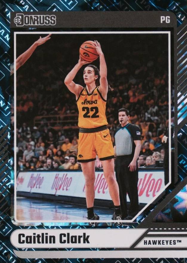 2024 Panini Caitlin Clark Collection Donruss Caitlin Clark #5 Basketball Card