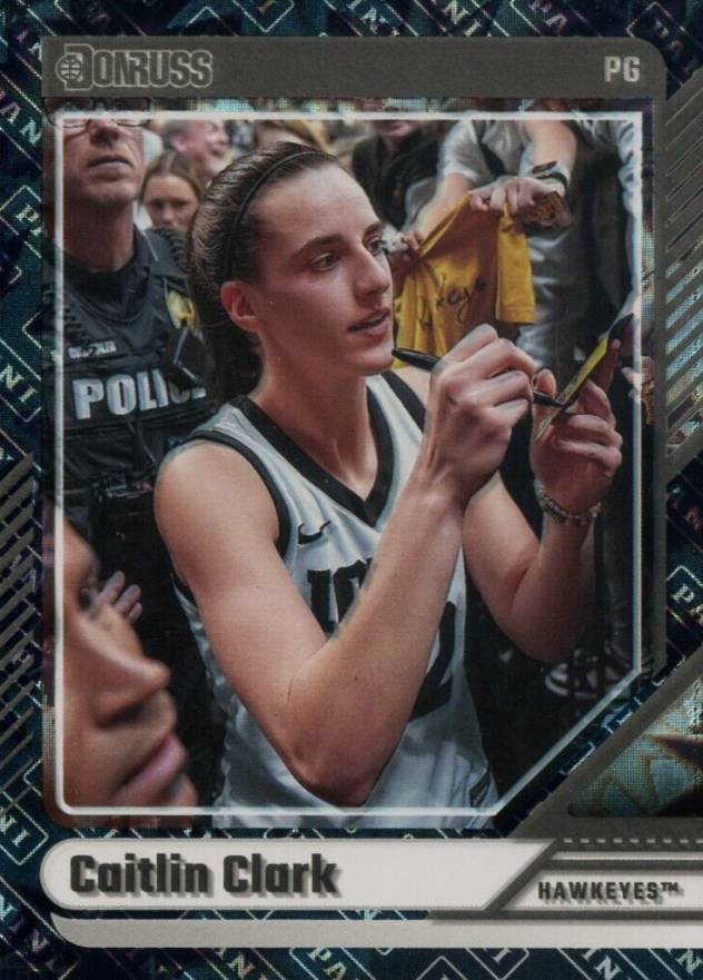 2024 Panini Caitlin Clark Collection Donruss Caitlin Clark #7 Basketball Card