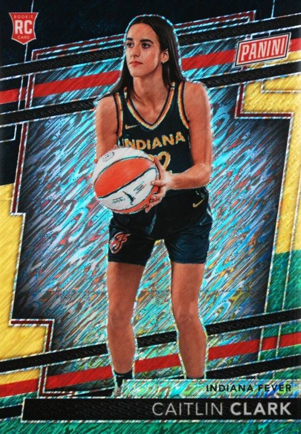 2024 Panini National Sports Collectors Convention VIP Gold Rookies Caitlin Clark #RC9 Basketball Card