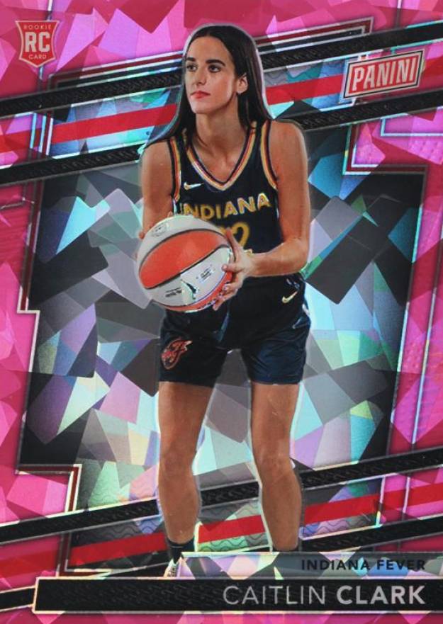 2024 Panini National Sports Collectors Convention VIP Gold Rookies Caitlin Clark #RC9 Basketball Card