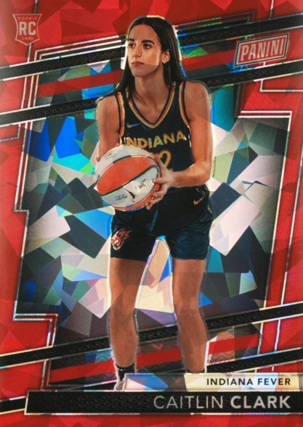 2024 Panini National Sports Collectors Convention VIP Gold Rookies Caitlin Clark #RC9 Basketball Card