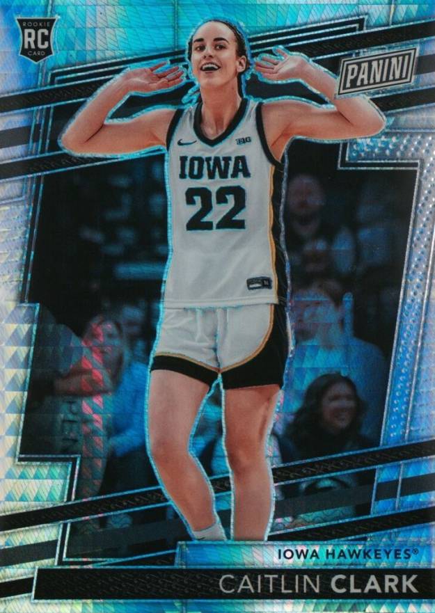 2024 Panini National Sports Collectors Convention VIP Gold Caitlin Clark #1 Basketball Card