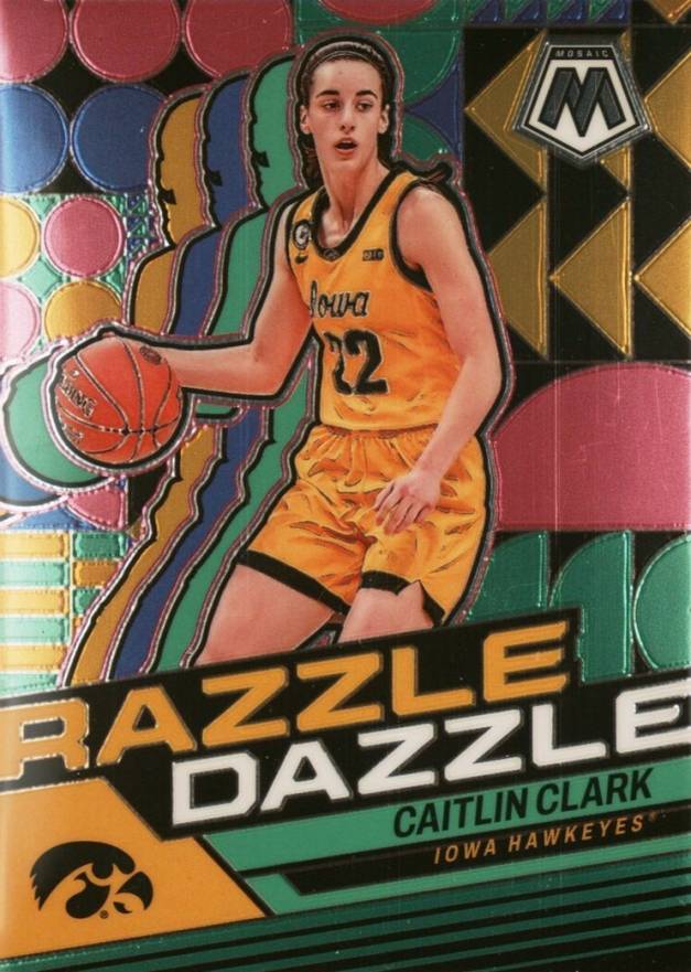 2024 Panini Caitlin Clark Collection Razzle Dazzle Caitlin Clark #RD2 Basketball Card