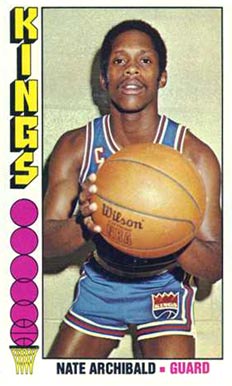 1976 Topps Nate Archibald #20 Basketball Card