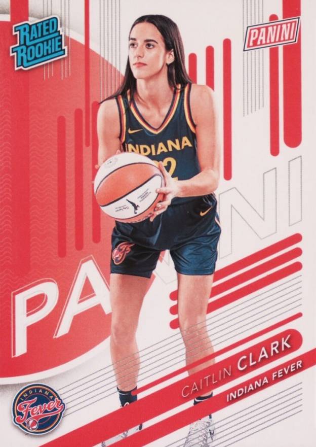 2024 Panini National Sports Collectors Convention Rated Rookie Caitlin Clark #RR1 Basketball Card