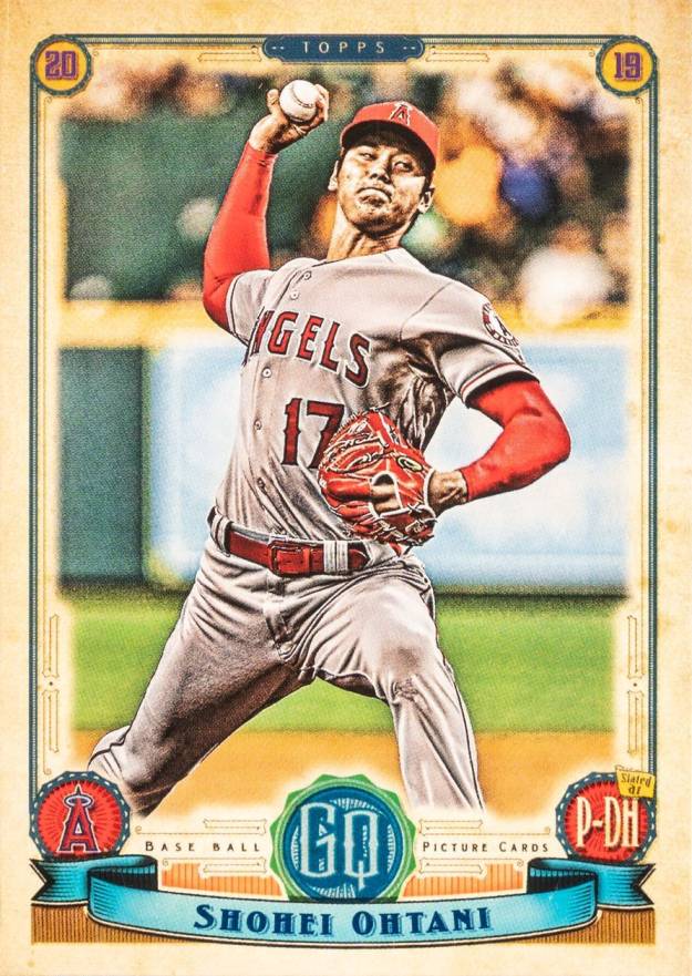 2019 Topps Gypsy Queen Shohei Ohtani #55 Baseball Card