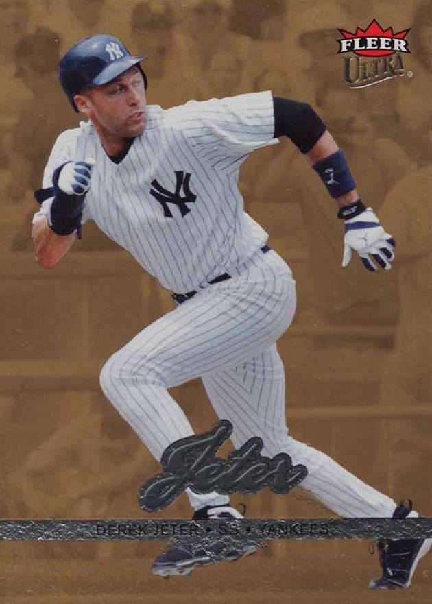 2006 Ultra Derek Jeter #174 Baseball Card