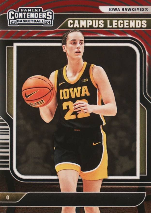 2024 Panini Caitlin Clark Collection Campus Legends Caitlin Clark #CL1 Basketball Card