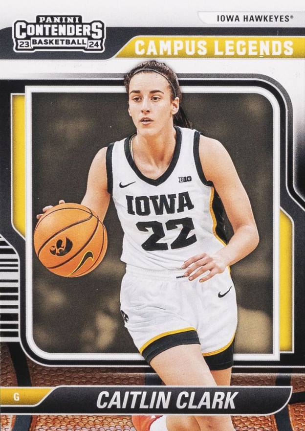 2024 Panini Caitlin Clark Collection Campus Legends Caitlin Clark #CL2 Basketball Card