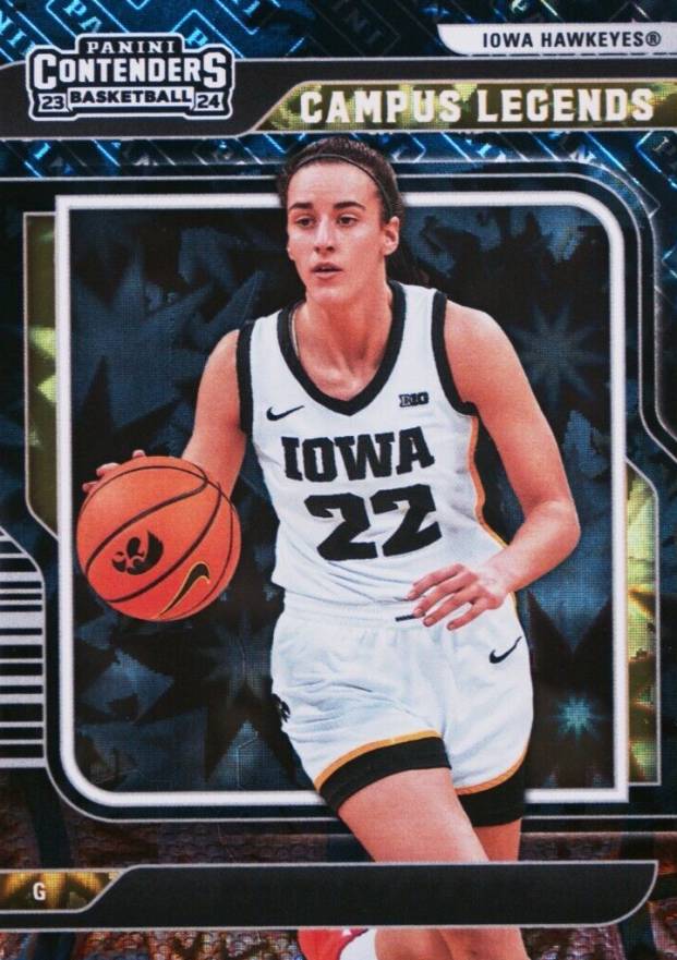 2024 Panini Caitlin Clark Collection Campus Legends Caitlin Clark #CL2 Basketball Card