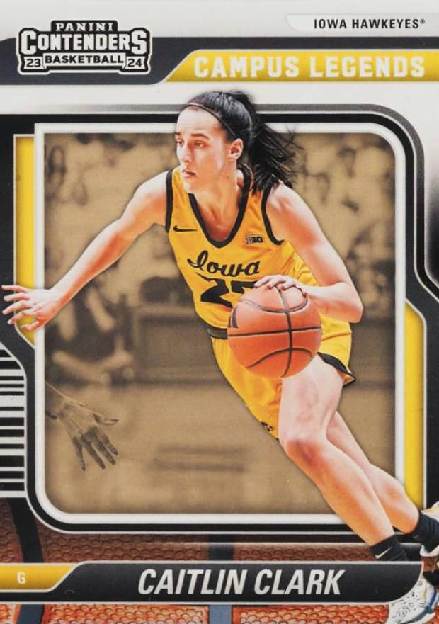 2024 Panini Caitlin Clark Collection Campus Legends Caitlin Clark #CL3 Basketball Card