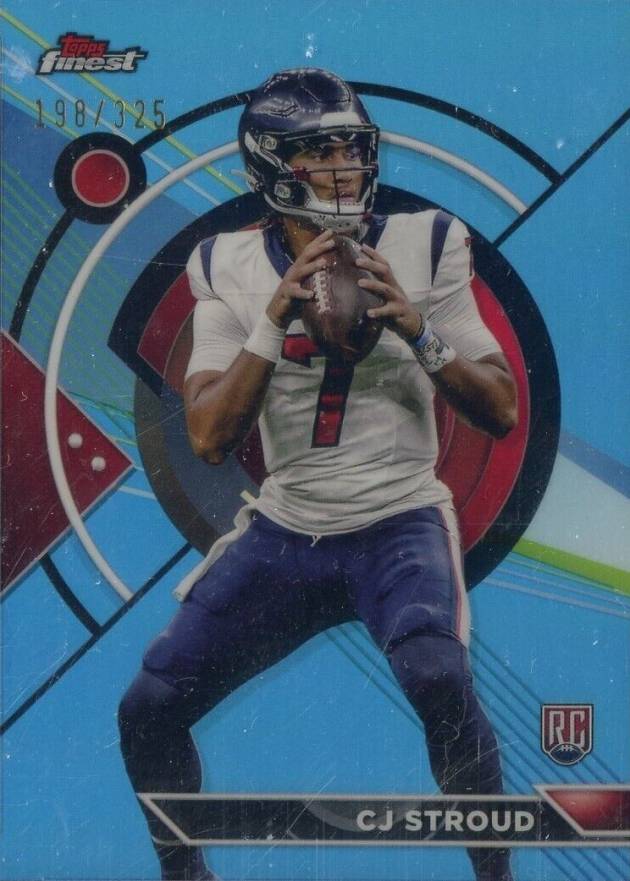 2023 Topps Composite CJ Stroud #189 Football Card