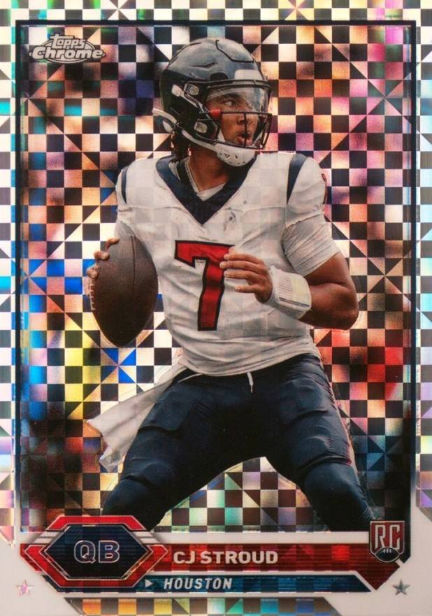 2023 Topps Composite CJ Stroud #2 Football Card