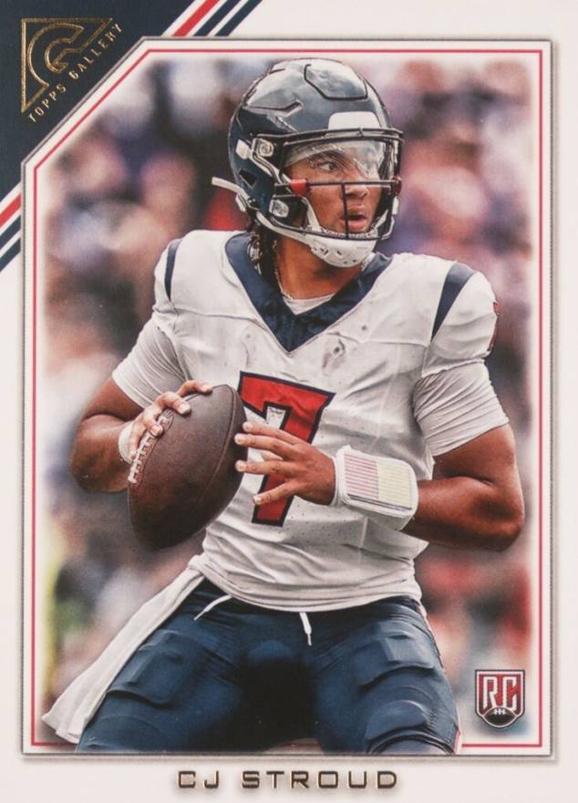 2023 Topps Composite CJ Stroud #377 Football Card