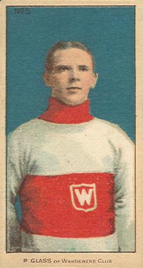 1910 Imperial Frank "Pud" Glass #5 Hockey Card