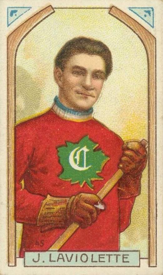 1911 Imperial Tobacco Co. Jack Laviolette #45 Hockey Card