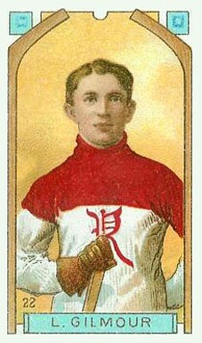 1911 Imperial Tobacco Co. L. Gilmour #22 Hockey Card