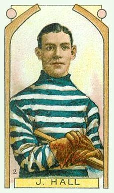 1911 Imperial Tobacco Co. J. Hall #2 Hockey Card