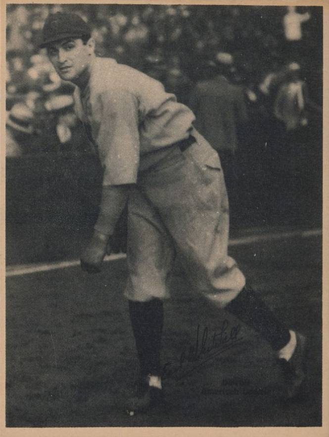 1929 Kashin Publications Earl Whitehill # Baseball Card