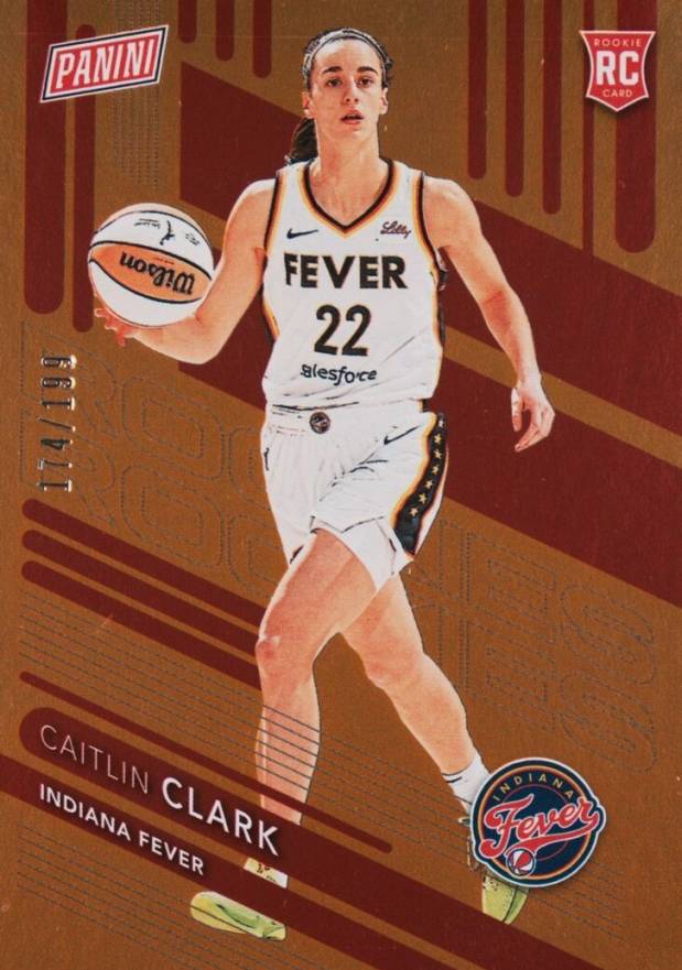 2024 Panini National Sports Collectors Convention Rookies Caitlin Clark #1 Basketball Card