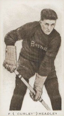 1924 Champ's Cigarettes Curly Headley # Hockey Card