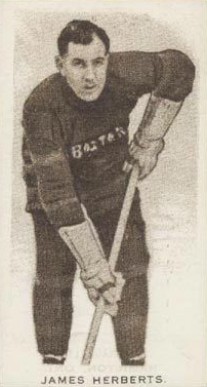 1924 Champ's Cigarettes Jim Herberts # Hockey Card