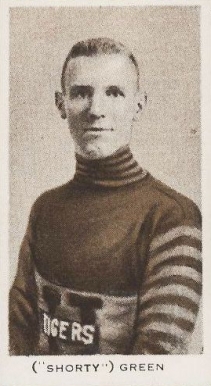 1924 Champ's Cigarettes Shorty Green # Hockey Card