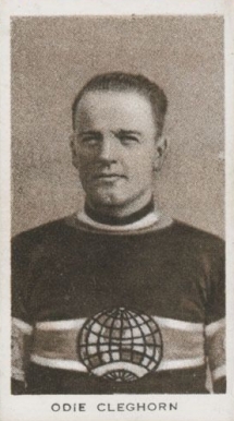 1924 Champ's Cigarettes Odie Cleghorn # Hockey Card