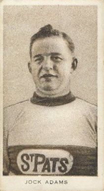 1924 Champ's Cigarettes Jack Adams # Hockey Card