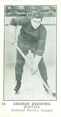 1924 William Patterson George Redding #28 Hockey Card