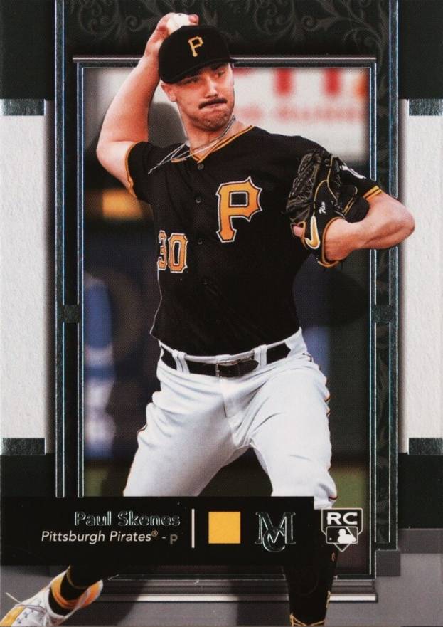 2024 Topps Museum Collection Paul Skenes #94 Baseball Card