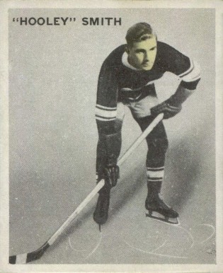 1933 World Wide Gum Ice Kings Hooley Smith #31 Hockey Card