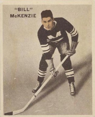 1933 World Wide Gum Ice Kings Bill McKenzie #61 Hockey Card